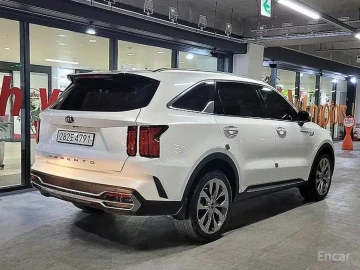 2021 Kia Sorento с пробегом 118 695 км