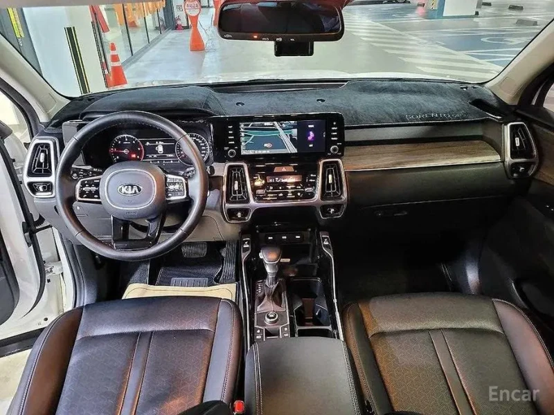 2021 Kia Sorento с пробегом 118 695 км