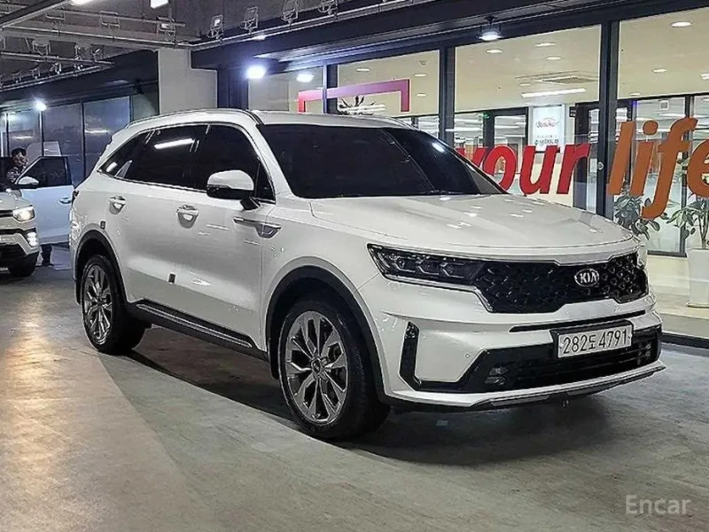 2021 Kia Sorento с пробегом 118 695 км