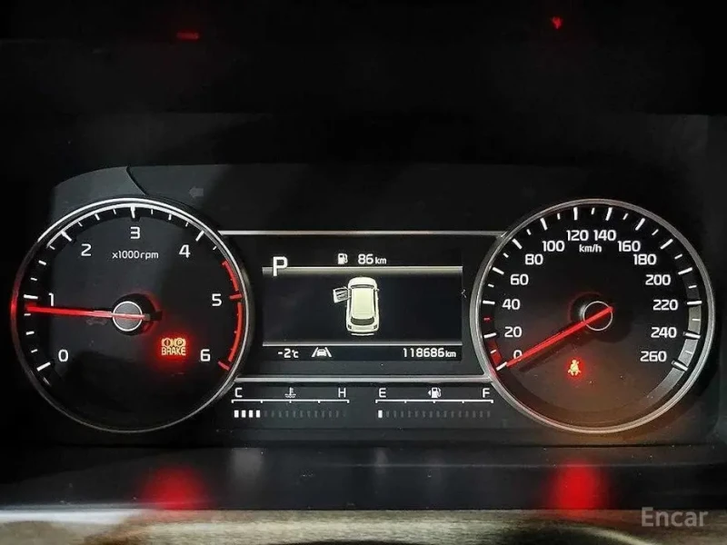 2021 Kia Sorento с пробегом 118 695 км