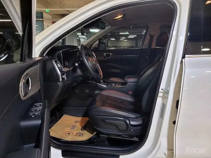 2021 Kia Sorento с пробегом 118 695 км