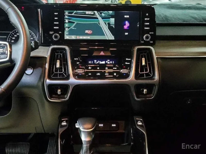 2021 Kia Sorento с пробегом 118 695 км