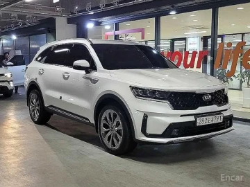 2021 Kia Sorento с пробегом 118 695 км