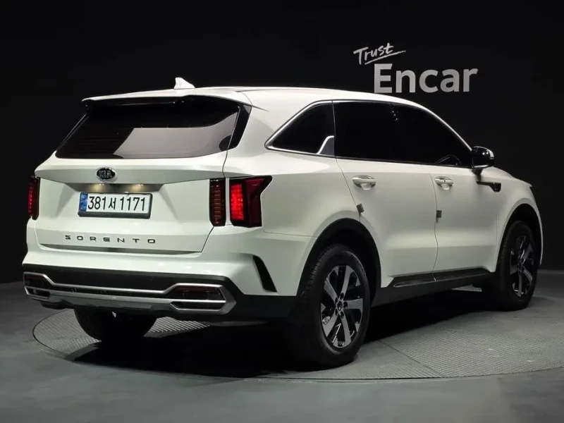 2021 Kia Sorento с пробегом 30 145 км