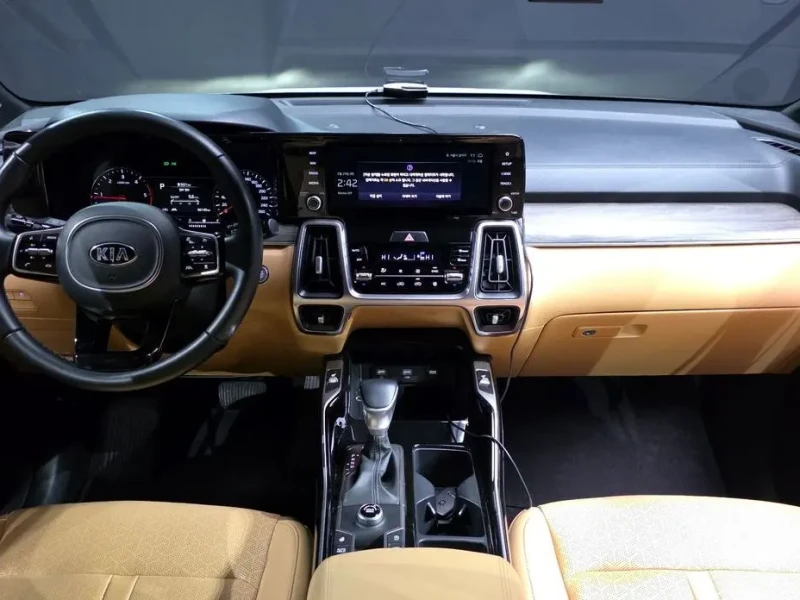 2021 Kia Sorento с пробегом 30 145 км