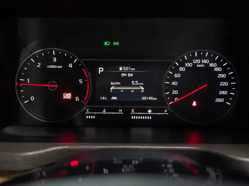 2021 Kia Sorento с пробегом 30 145 км