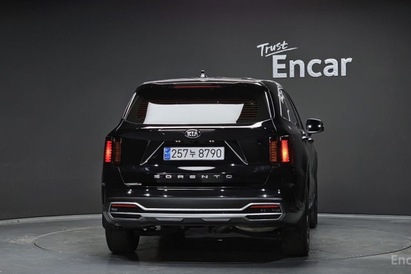 2020 Kia Sorento с пробегом 70 478 км