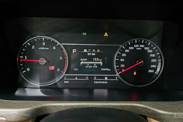 2020 Kia Sorento с пробегом 70 478 км