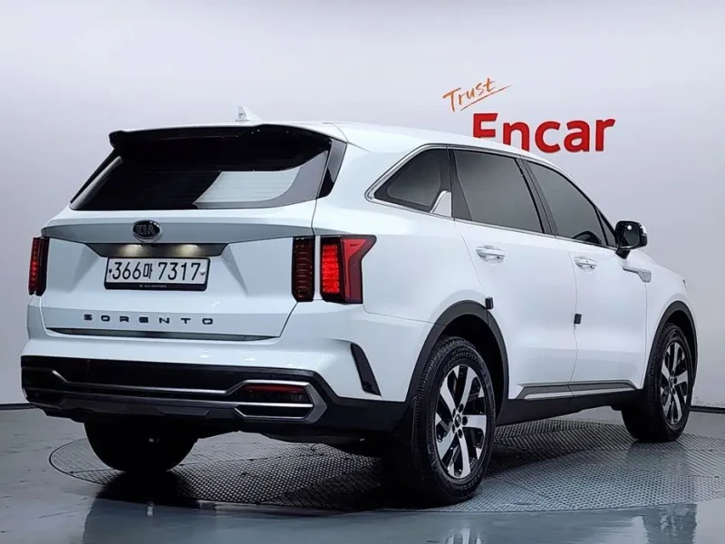 2020 Kia Sorento с пробегом 110 941 км