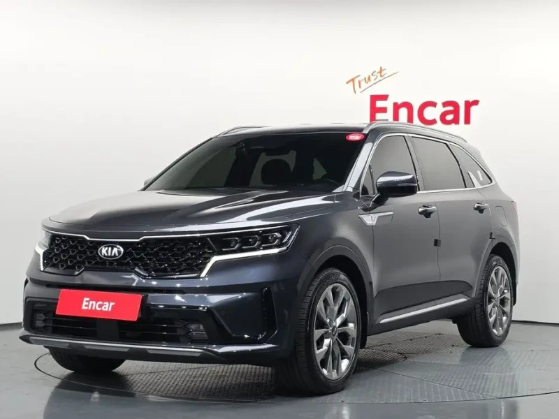 2020 Kia Sorento с пробегом 129 129 км