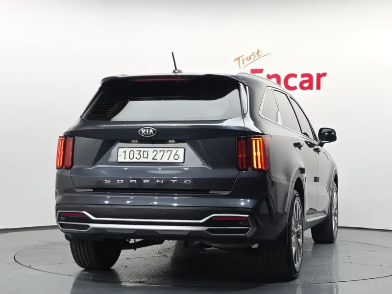 2020 Kia Sorento с пробегом 129 129 км