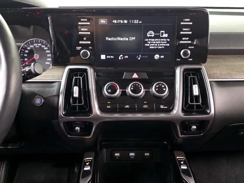 2020 Kia Sorento с пробегом 129 129 км
