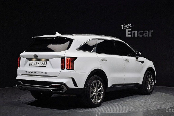 2020 Kia Sorento с пробегом 76 410 км