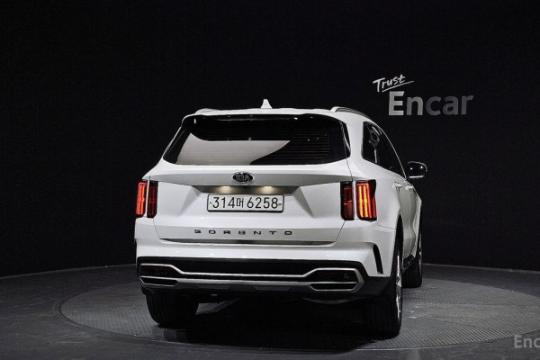 2020 Kia Sorento с пробегом 76 410 км