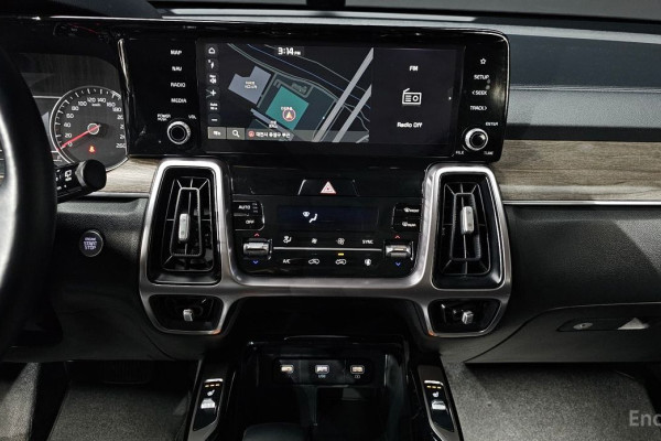 2020 Kia Sorento с пробегом 76 410 км