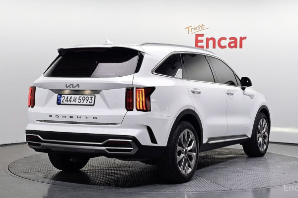 2022 Kia Sorento с пробегом 129 865 км
