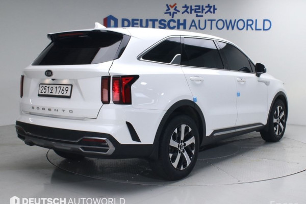 2021 Kia Sorento с пробегом 85 830 км