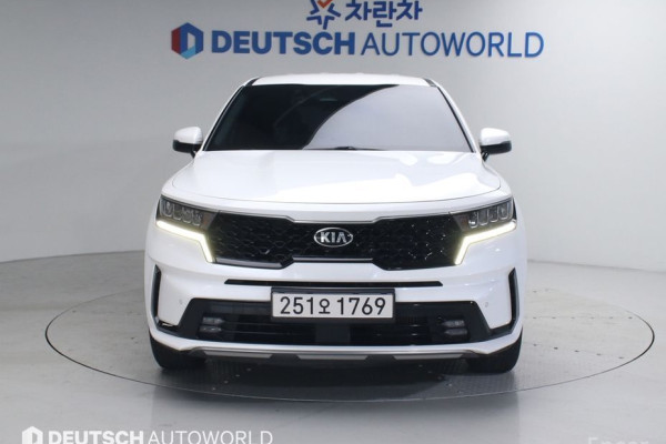 2021 Kia Sorento с пробегом 85 830 км