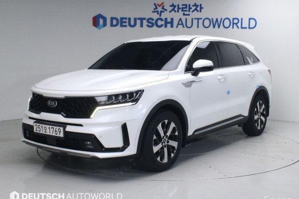 2021 Kia Sorento с пробегом 85 830 км