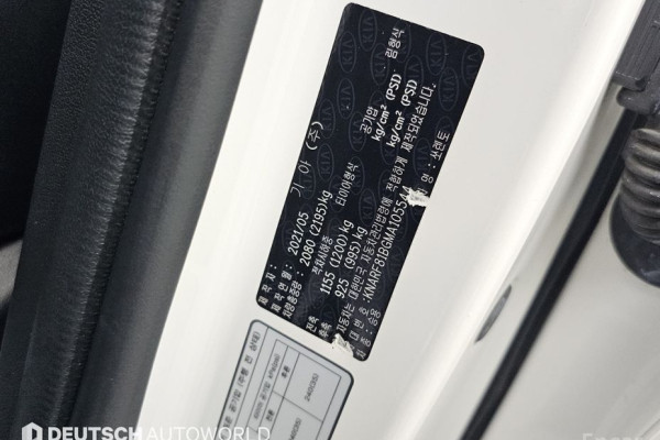 2021 Kia Sorento с пробегом 85 830 км