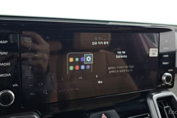 2022 Kia Sorento с пробегом 52 310 км