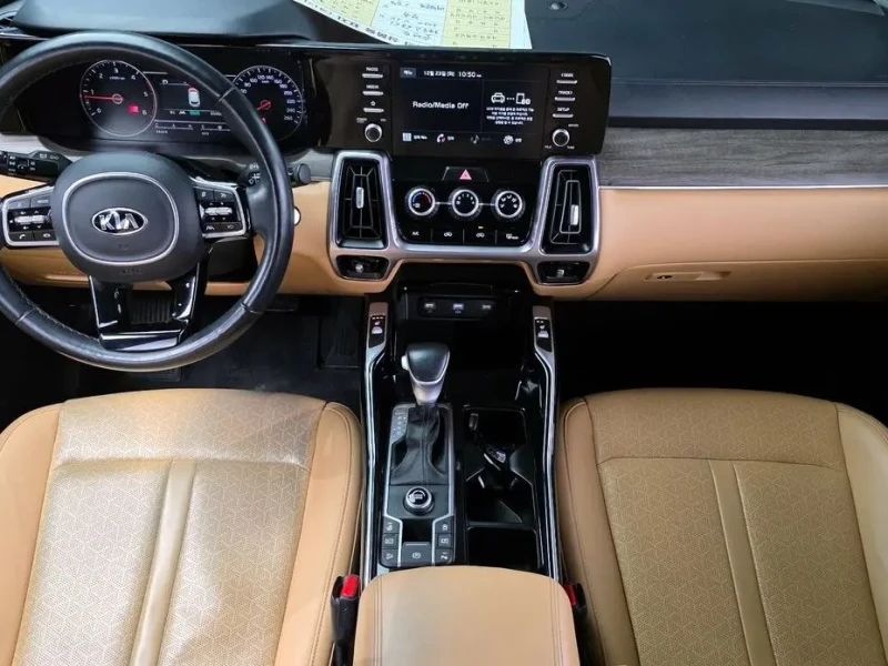 2020 Kia Sorento с пробегом 65 405 км