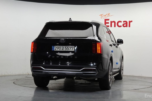 2021 Kia Sorento с пробегом 59 799 км