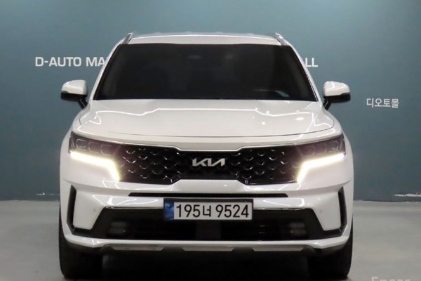 2021 Kia Sorento с пробегом 58 886 км