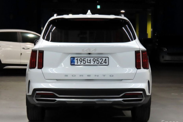 2021 Kia Sorento с пробегом 58 886 км