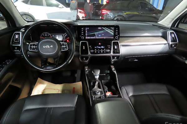 2021 Kia Sorento с пробегом 58 886 км