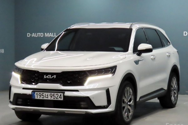 2021 Kia Sorento с пробегом 58 886 км