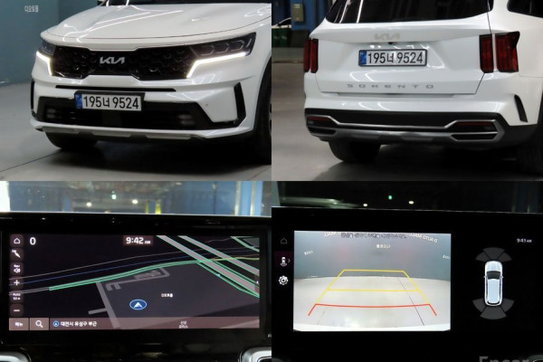 2021 Kia Sorento с пробегом 58 886 км