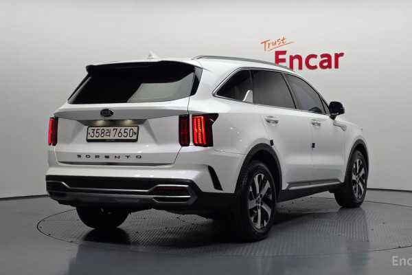 2020 Kia Sorento с пробегом 81 490 км