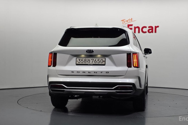 2020 Kia Sorento с пробегом 81 490 км