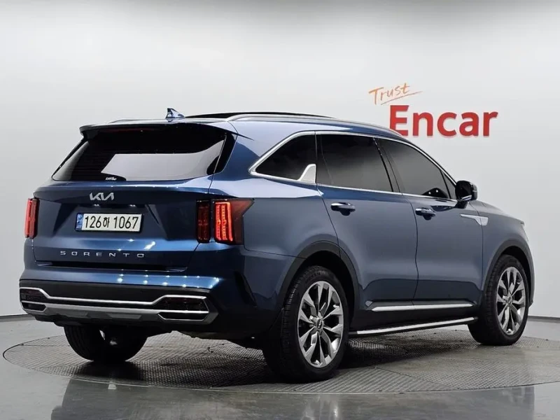 2021 Kia Sorento с пробегом 33 522 км