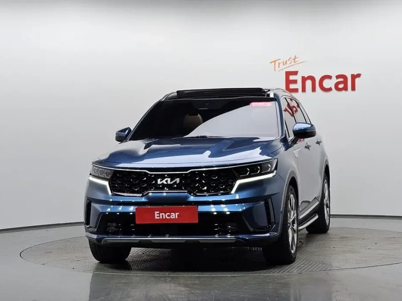 2021 Kia Sorento с пробегом 33 522 км