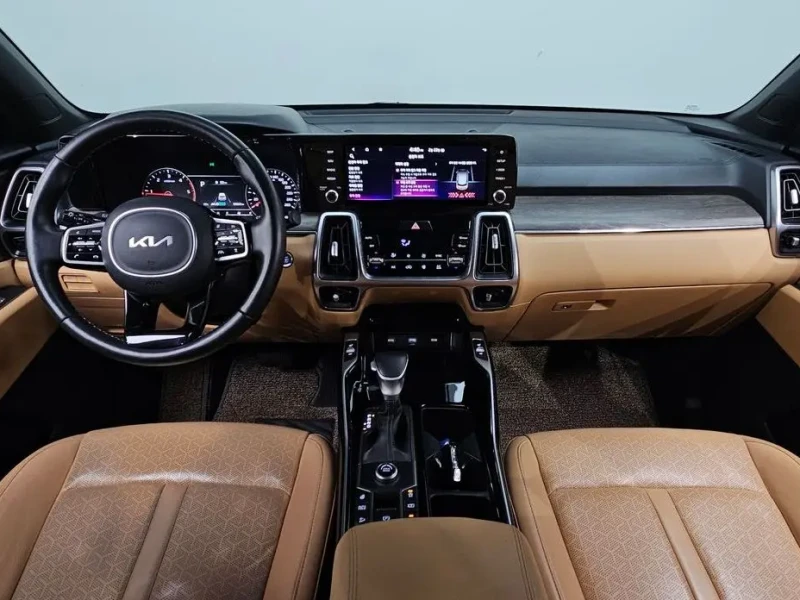 2021 Kia Sorento с пробегом 33 522 км