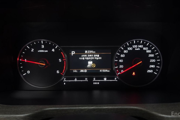 2022 Kia Sorento с пробегом 41 504 км