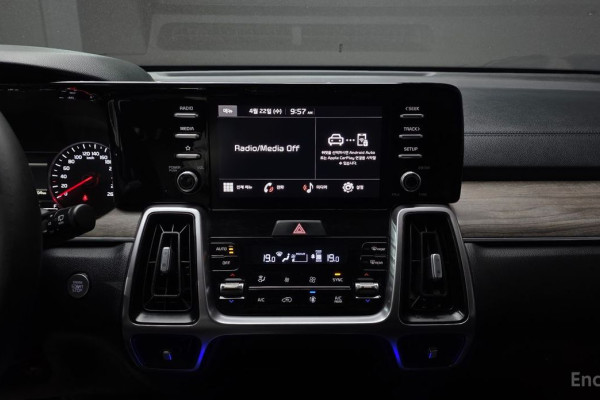 2022 Kia Sorento с пробегом 41 504 км