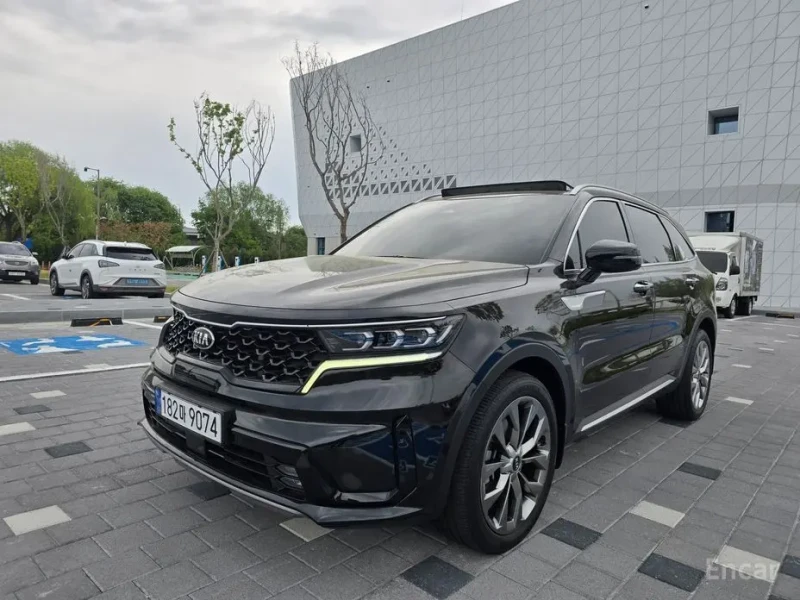 2020 Kia Sorento с пробегом 86 881 км