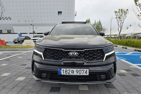 2020 Kia Sorento с пробегом 86 881 км