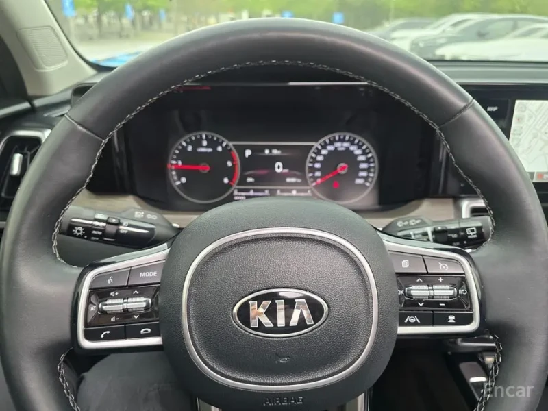 2020 Kia Sorento с пробегом 86 881 км