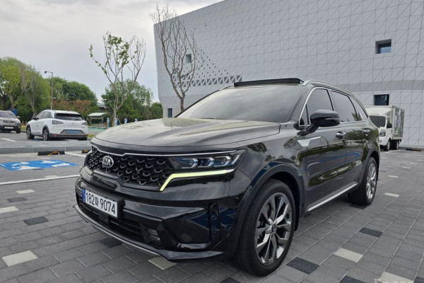 2020 Kia Sorento с пробегом 86 881 км