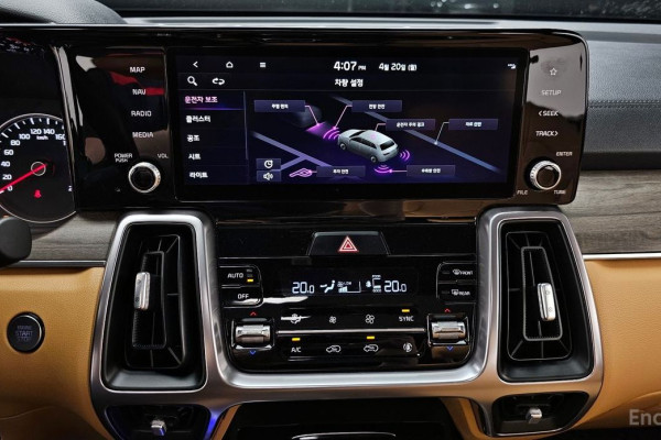 2021 Kia Sorento с пробегом 60 658 км