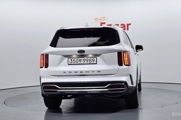 2020 Kia Sorento с пробегом 100 780 км