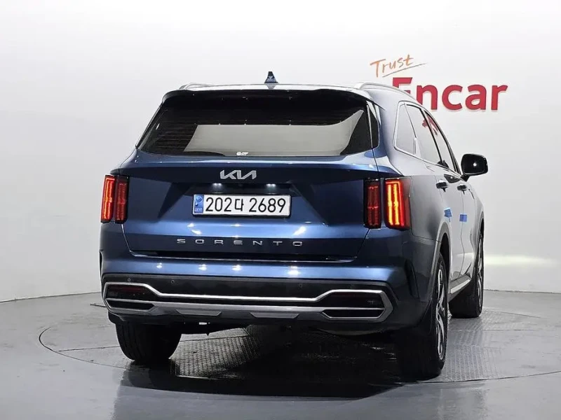2022 Kia Sorento с пробегом 43 380 км