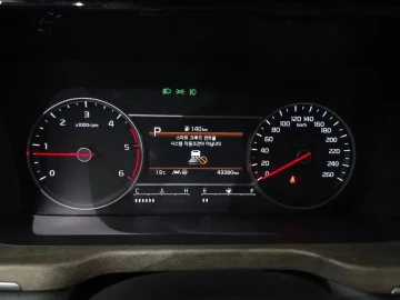 2022 Kia Sorento с пробегом 43 380 км