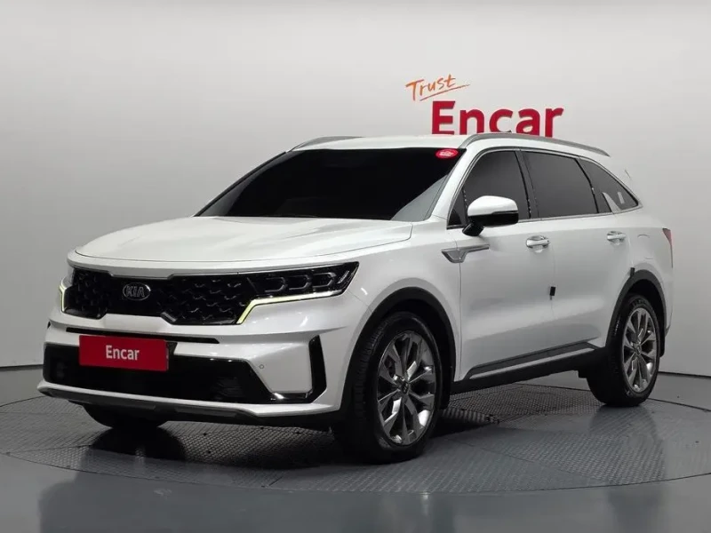 2020 Kia Sorento с пробегом 112 718 км