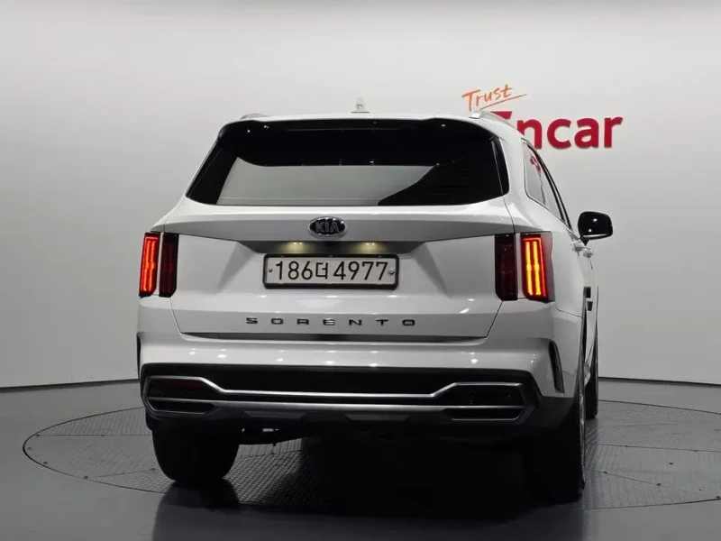 2020 Kia Sorento с пробегом 112 718 км