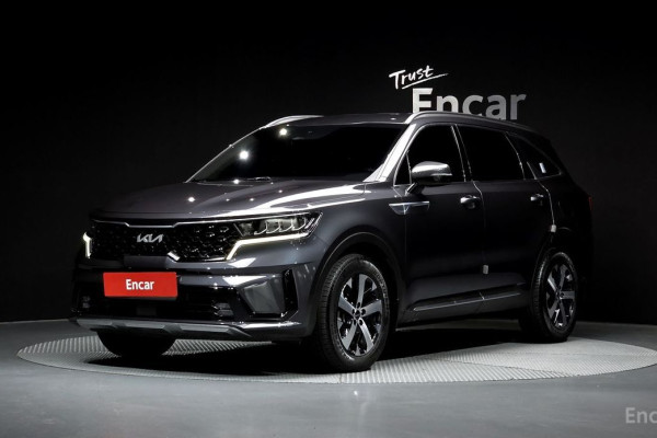2021 Kia Sorento с пробегом 136 747 км